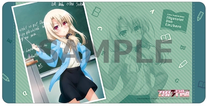グッズ デスクマット Fate Kaleid Liner プリズマ イリヤ ラバープレイマットコレクション はたらくイリヤ Teacher Ver ゲーマーズ キャラクターグッズ商品の総合通販