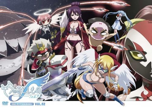 Dvd Tv そらのおとしものf 2 通常版 ゲーマーズ 映像商品の総合通販