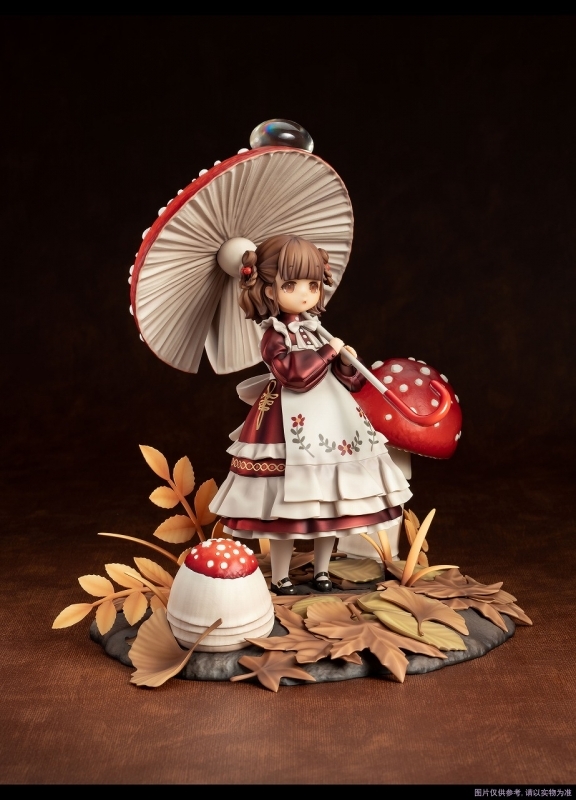 フィギュア マッシュルームガールズシリーズ No 1 ベニテングタケ 1 1スケール Pvc Abs製塗装済完成品フィギュア 特価 ゲーマーズ フィギュア商品の総合通販