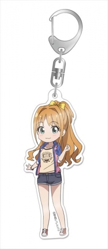 グッズ キーホルダー アイドルマスター シンデレラガールズ劇場 アクリルキーホルダー 日野 茜 4 ゲーマーズ キャラクターグッズ商品の総合通販