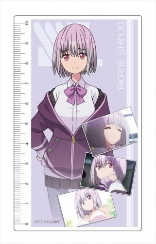 グッズ 文房具 Ssss Gridman キャラルーラー 新条アカネ ゲーマーズ キャラクターグッズ商品の総合通販