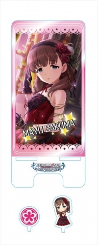 グッズ 携帯グッズ アイドルマスターシンデレラガールズ スマホスタンドセット 佐久間まゆ 北条加蓮 堀裕子 ゲーマーズ キャラクターグッズ商品の総合通販