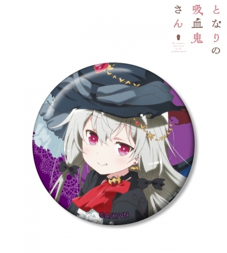 グッズ バッチ となりの吸血鬼さん 描き下ろしイラスト ソフィー トワイライト ハロウィンver 缶バッジ ゲーマーズ キャラクターグッズ商品の総合通販