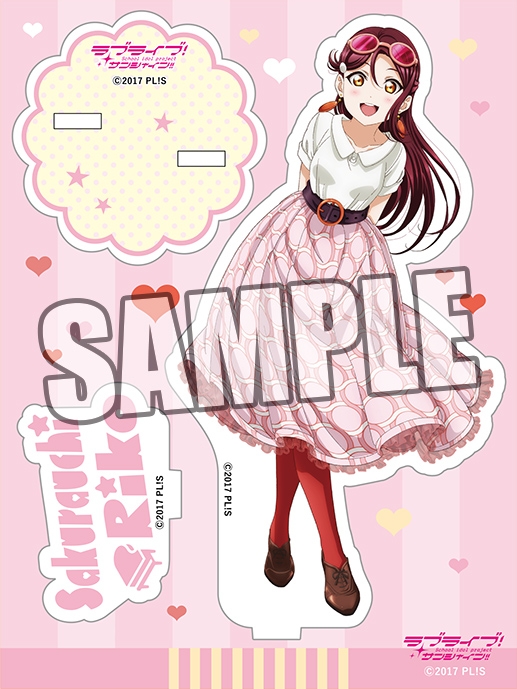 グッズ スタンドポップ ラブライブ サンシャイン アクリルスタンド 桜内 梨子 Part 2 ゲーマーズ キャラクターグッズ商品の総合通販