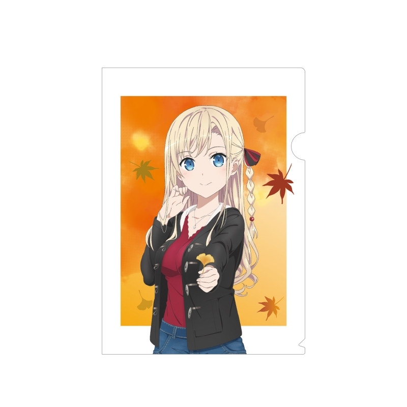 グッズ クリアファイル 劇場版 ハイスクール フリート 描き下ろしイラスト ヴィルヘルミーナ 紅葉狩りver クリアファイル ゲーマーズ キャラクターグッズ商品の総合通販
