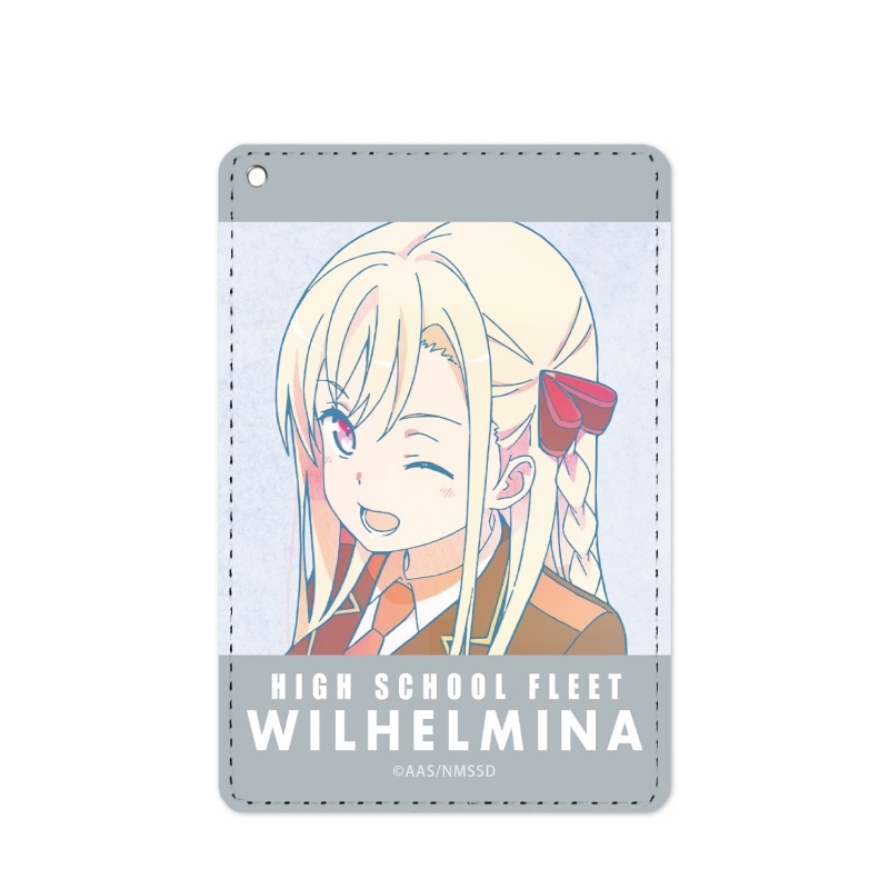 グッズ パスケース 劇場版 ハイスクール フリート ヴィルヘルミーナ Ani Art Clear Label 1ポケットパスケース ゲーマーズ キャラクターグッズ商品の総合通販