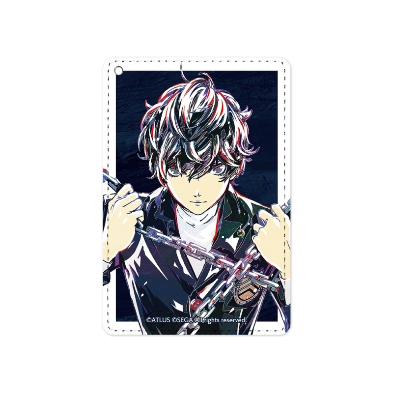 グッズ パスケース ペルソナ5 主人公 Ani Art 1ポケットパスケース Vol 2 ゲーマーズ キャラクターグッズ商品の総合通販
