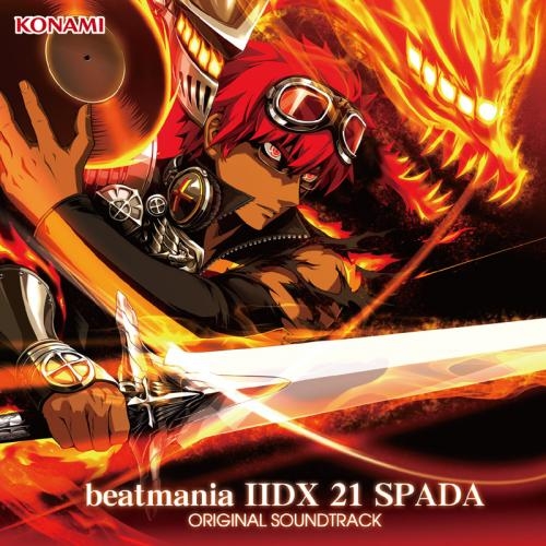 サウンドトラック Beatmania Iidx 21 Spada Original Soundtrack ゲーマーズ 音楽商品の総合通販