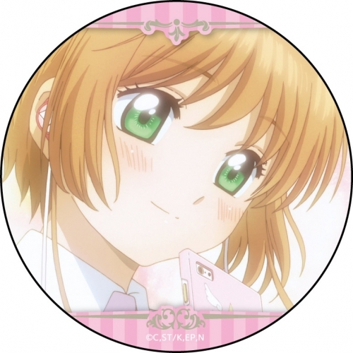 グッズ バッチ カードキャプターさくら クリアカード編 カンバッジ 木之本 桜ver 3 ゲーマーズ キャラクターグッズ商品の総合通販