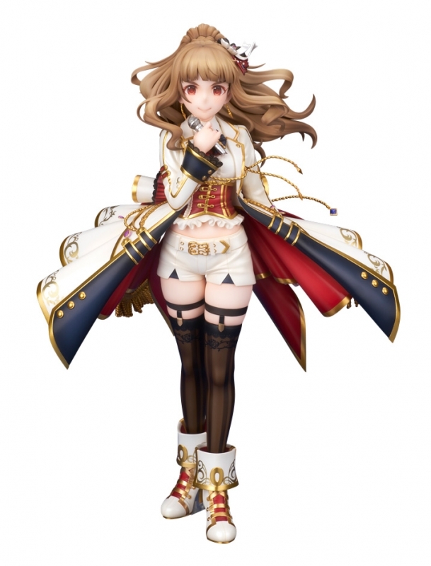 フィギュア アイドルマスターシンデレラガールズ 神谷 奈緒 一陣の情熱ver 1 7スケール 塗装済み完成品 特価 ゲーマーズ フィギュア商品の総合通販