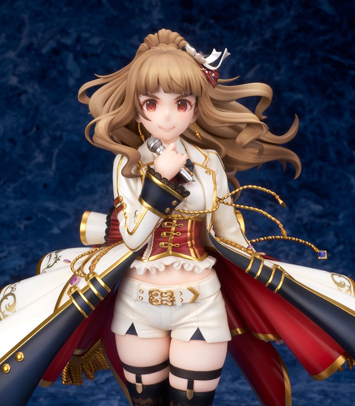 フィギュア アイドルマスターシンデレラガールズ 神谷 奈緒 一陣の情熱ver 1 7スケール 塗装済み完成品 特価 ゲーマーズ フィギュア 商品の総合通販
