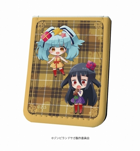 グッズ 文房具 ゾンビランドサガ レザーフセンブック 11 星川リリィ 山田たえ クリスマスver ミニキャラ ゲーマーズ キャラクターグッズ 商品の総合通販