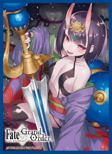 グッズ カードケース Fate Grand Order きゃらスリーブコレクション マットシリーズ アサシン 酒呑童子 イラスト Jonsun ゲーマーズ キャラクターグッズ商品の総合通販