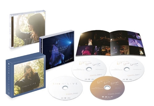アルバム 早見沙織 Live For Live Dvd付 ゲーマーズ 音楽商品の総合通販