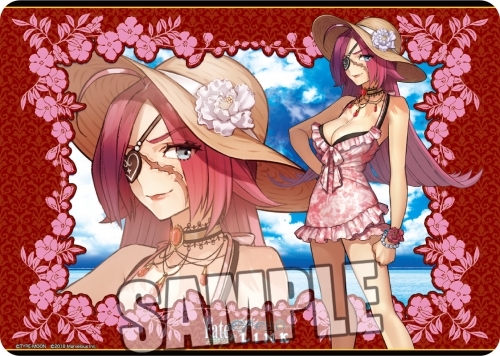 グッズ デスクマット Fate Extella Link キャラクター万能ラバーマット フランシス ドレイク 姐さんの華麗な夏休みver ゲーマーズ キャラクターグッズ商品の総合通販