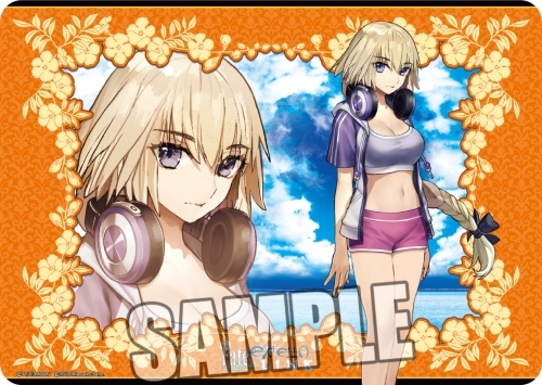 グッズ デスクマット Fate Extella Link キャラクター万能ラバーマット ジャンヌ ダルク クール スポーツver ゲーマーズ キャラクターグッズ商品の総合通販