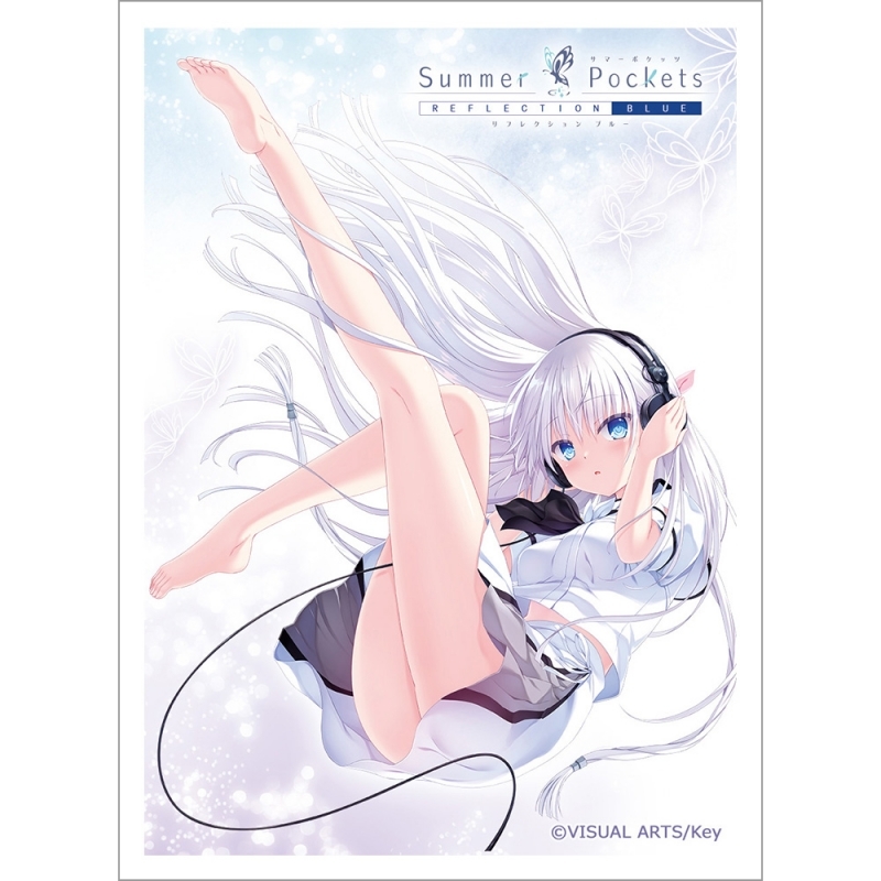 グッズ カードケース Summer Pockets Reflection Blue スリーブ 鳴瀬しろは Sound ゲーマーズ キャラクターグッズ商品の総合通販