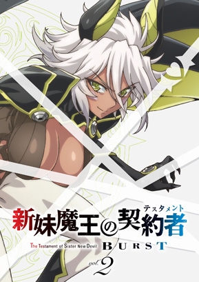 Dvd Tv 新妹魔王の契約者 テスタメント Burst 第2巻 限定版 ゲーマーズ 映像商品の総合通販