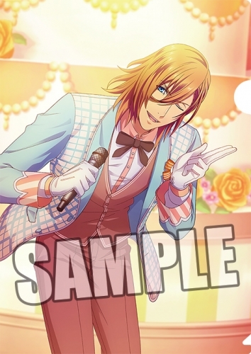 グッズ クリアファイル うたの プリンスさまっ Shining Live クリアファイル Sweet Cafe Live アナザーショットver 神宮寺レン ゲーマーズ キャラクターグッズ商品の総合通販