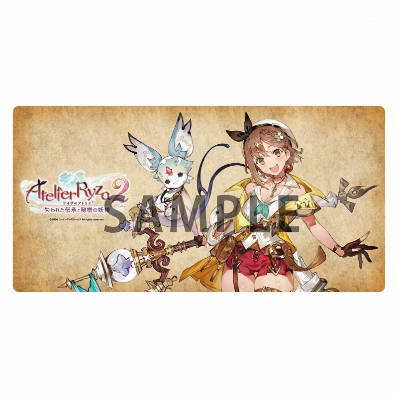 グッズ デスクマット ライザのアトリエ2 大型ラバーマット ライザ フィー ゲーマーズ キャラクターグッズ商品の総合通販