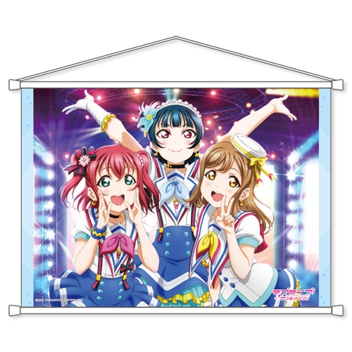 グッズ タペストリー ラブライブ シリーズ B2タペストリー Aqours 1年生 ゲーマーズ キャラクターグッズ商品の総合通販