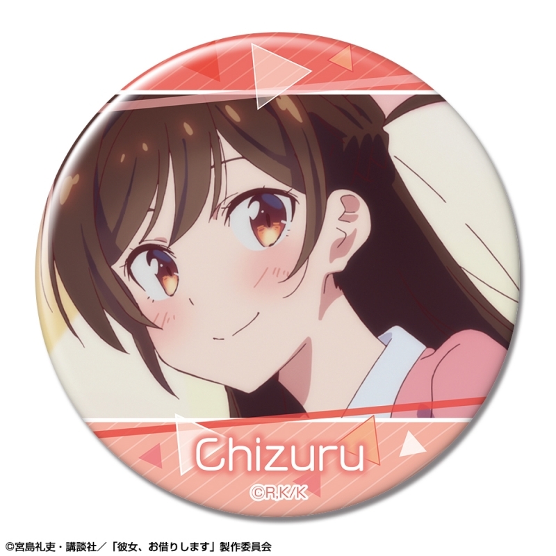 グッズ バッチ 彼女 お借りします 缶バッジ デザイン05 水原千鶴 E ゲーマーズ キャラクターグッズ商品の総合通販