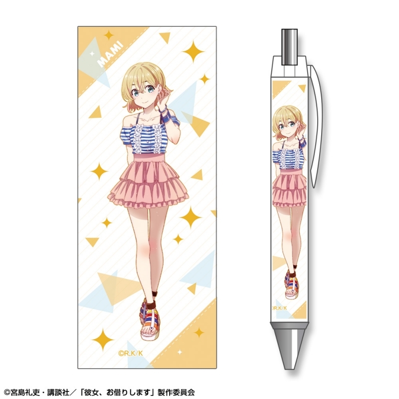 【グッズ-ボールペン】彼女、お借りします ボールペン デザイン02(七海麻美)