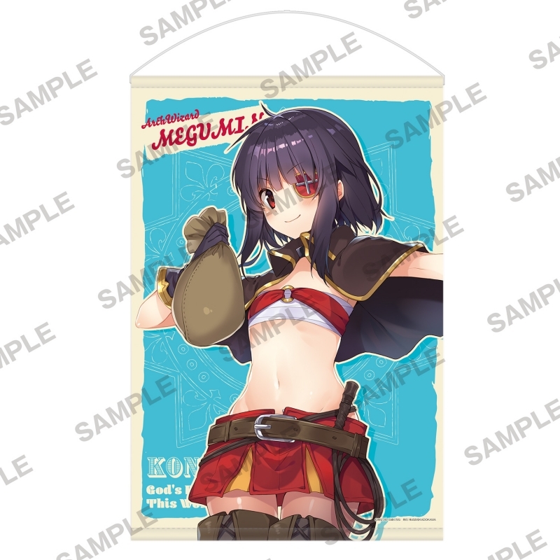 グッズ タペストリー この素晴らしい世界に祝福を めぐみんバースデー B2タペストリーb ゲーマーズ キャラクターグッズ商品の総合通販