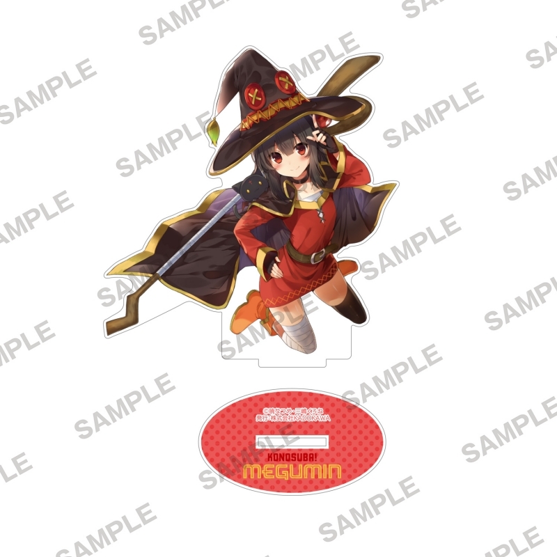 グッズ スタンドポップ この素晴らしい世界に祝福を めぐみんバースデー アクリルスタンドフィギュアb ゲーマーズ キャラクターグッズ商品の総合通販