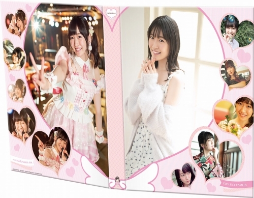 グッズ バインダー Voice Actor Card Collection Vol 04 前島亜美 Feat 丸山 彩 コレクト あみた メイキングdvd付き 9ポケットバインダー ゲーマーズ キャラクターグッズ商品の総合通販
