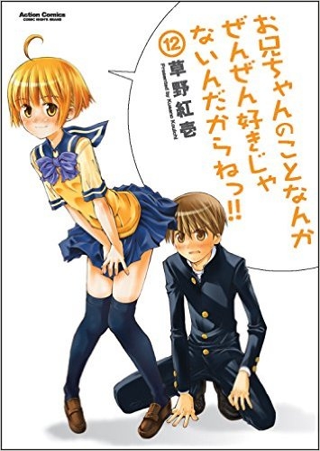 コミック お兄ちゃんのことなんかぜんぜん好きじゃないんだからね 12 ゲーマーズ 書籍商品の総合通販