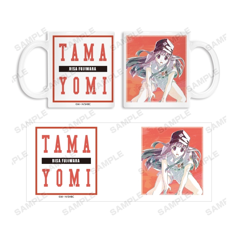 グッズ マグカップ 球詠 藤原 理沙 Ani Art マグカップ ゲーマーズ キャラクターグッズ商品の総合通販