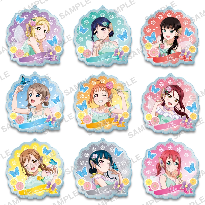 グッズ ストラップ ラブライブ サンシャイン キャラリウムアクリルストラップvol 9 特価 ゲーマーズ キャラクターグッズ商品の総合通販