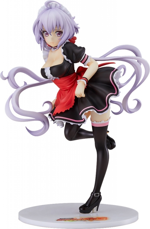 フィギュア 戦姫絶唱シンフォギアg 雪音クリス ラブリー メイドstyle Aq 1 7スケール プラスチック製塗装済み完成品 特価 ゲーマーズ フィギュア商品の総合通販