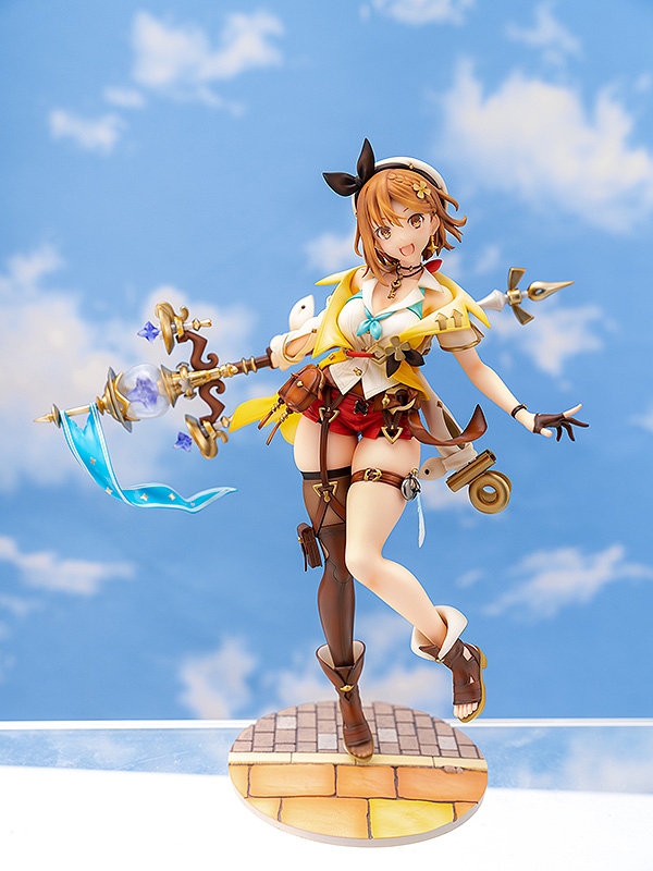 フィギュア ライザのアトリエ2 失われた伝承と秘密の妖精 ライザ ライザリン シュタウト 1 7スケール Abs Pvc 塗装済み完成品フィギュア 特価 ゲーマーズ フィギュア商品の総合通販