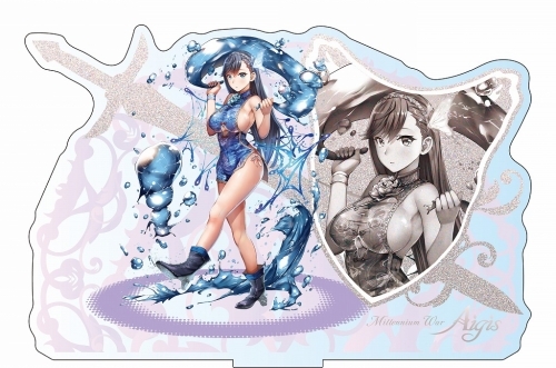 グッズ スタンドポップ 千年戦争アイギス デカアクリルスタンド 竜吉公主 ゲーマーズ キャラクターグッズ商品の総合通販