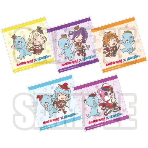 グッズ タオル Bang Dream ぼのぼの トレーディングミニタオル ハロー ハッピーワールド ゲーマーズ キャラクターグッズ商品の総合通販