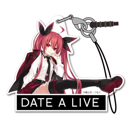 グッズ ストラップ デート ア ライブ 原作版 五河琴里 アクリルストラップ ゲーマーズ キャラクターグッズ商品の総合通販