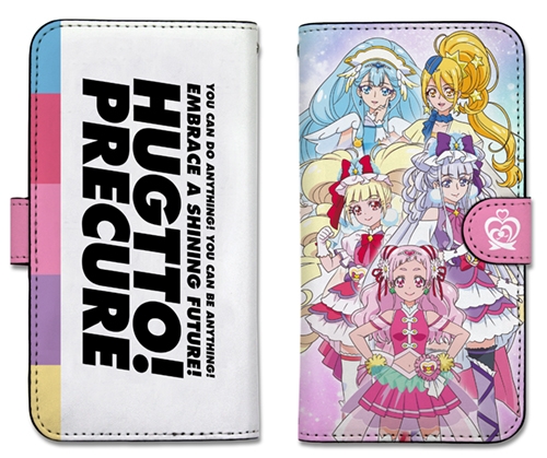 グッズ 携帯グッズ Hugっと プリキュア Hugっと プリキュア 手帳型スマホケース158 ゲーマーズ キャラクターグッズ商品の総合通販