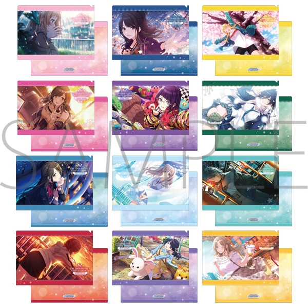 グッズ クリアファイル アイドルマスター シャイニーカラーズ クリアファイルコレクション Abox 特価 ゲーマーズ キャラクターグッズ商品の総合通販