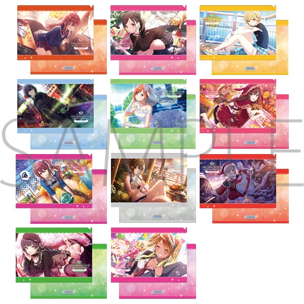 グッズ クリアファイル アイドルマスター シャイニーカラーズ クリアファイルコレクション ox 特価 ゲーマーズ キャラクターグッズ商品の総合通販