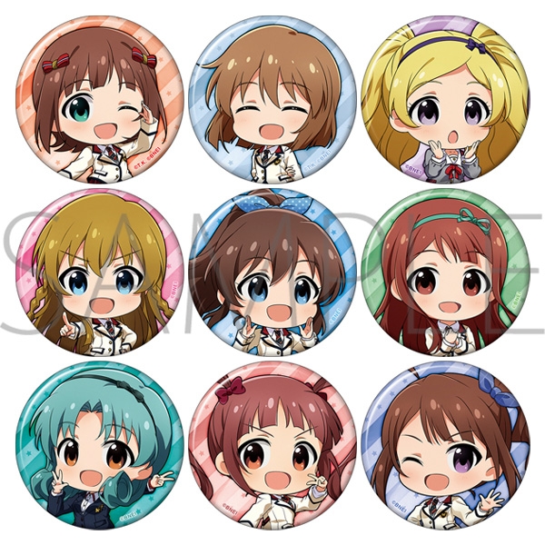 グッズ バッチ アイドルマスター ミリオンライブ キャラバッジコレクション 制服シリーズ Princess Vol 1 特価 ゲーマーズ キャラクターグッズ商品の総合通販