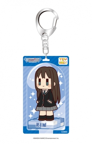 グッズ キーホルダー アイドルマスター シンデレラガールズ トイボックスキーホルダー 渋谷凛 ゲーマーズ キャラクターグッズ商品の総合通販