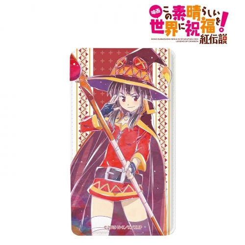 グッズ 携帯グッズ 映画 この素晴らしい世界に祝福を 紅伝説 めぐみん Ani Art モバイルバッテリー ゲーマーズ キャラクターグッズ 商品の総合通販