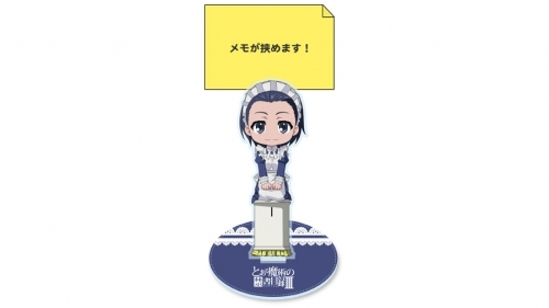 グッズ メモスタンド とある魔術の禁書目録 めもすた 土御門舞夏 ゲーマーズ キャラクターグッズ商品の総合通販