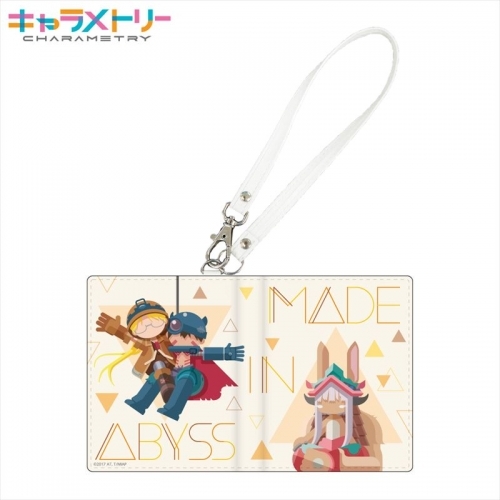 グッズ パスケース メイドインアビス パスケース キャラメトリー ゲーマーズ キャラクターグッズ商品の総合通販