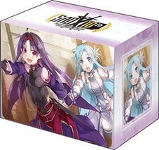 グッズ カードケース 電撃文庫 ソードアート オンライン ブシロードデッキホルダーコレクションv2 Vol 938 マザーズ ロザリオ アスナ ユウキ ゲーマーズ キャラクターグッズ商品の総合通販