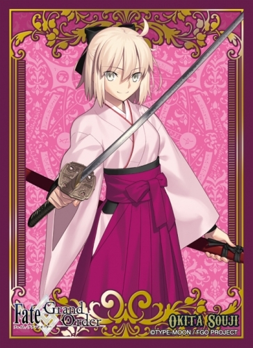 グッズ カードケース Fate Grand Order ブロッコリーキャラクタースリーブ プラチナグレード セイバー 沖田 総司 ゲーマーズ キャラクターグッズ商品の総合通販