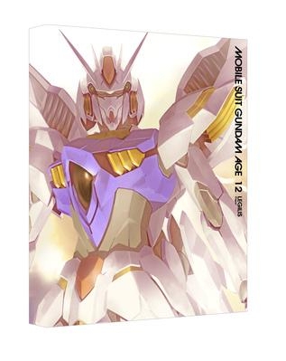 Blu Ray Tv 機動戦士ガンダムage 12 豪華版 初回限定生産 ゲーマーズ 映像商品の総合通販
