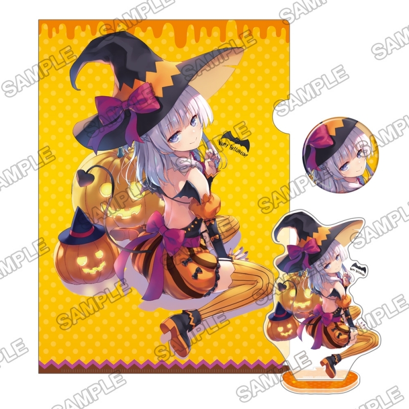 グッズ セット商品 ようこそ実力至上主義の教室へ サテライトクラス Vol 2ミニグッズセット ハロウィン 坂柳有栖 ゲーマーズ キャラクターグッズ商品の総合通販